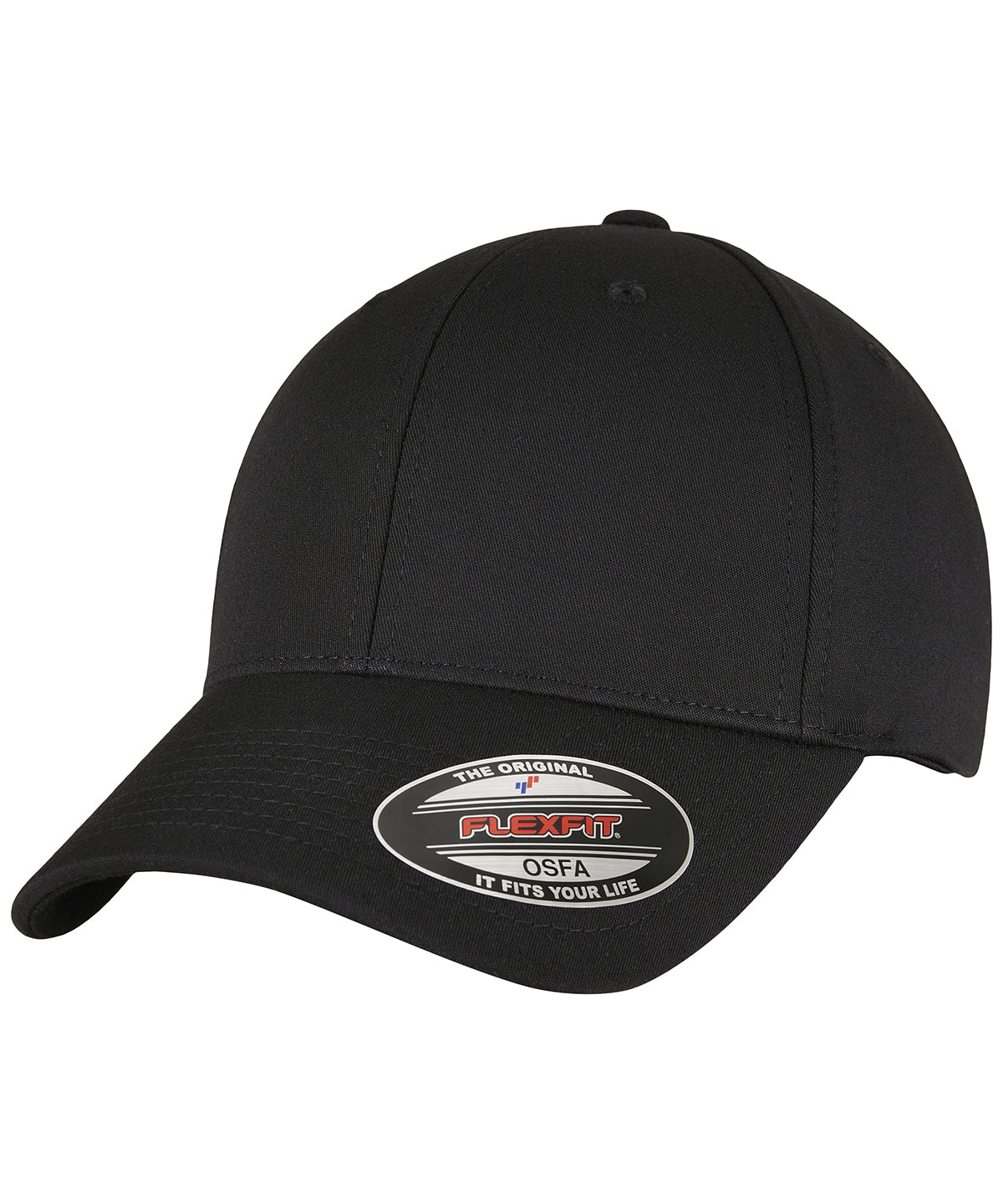 Flexfit by Yupoong Alpha Shape Flexfit (6277AS) Garment – Custom Embroidered & Printed Caps