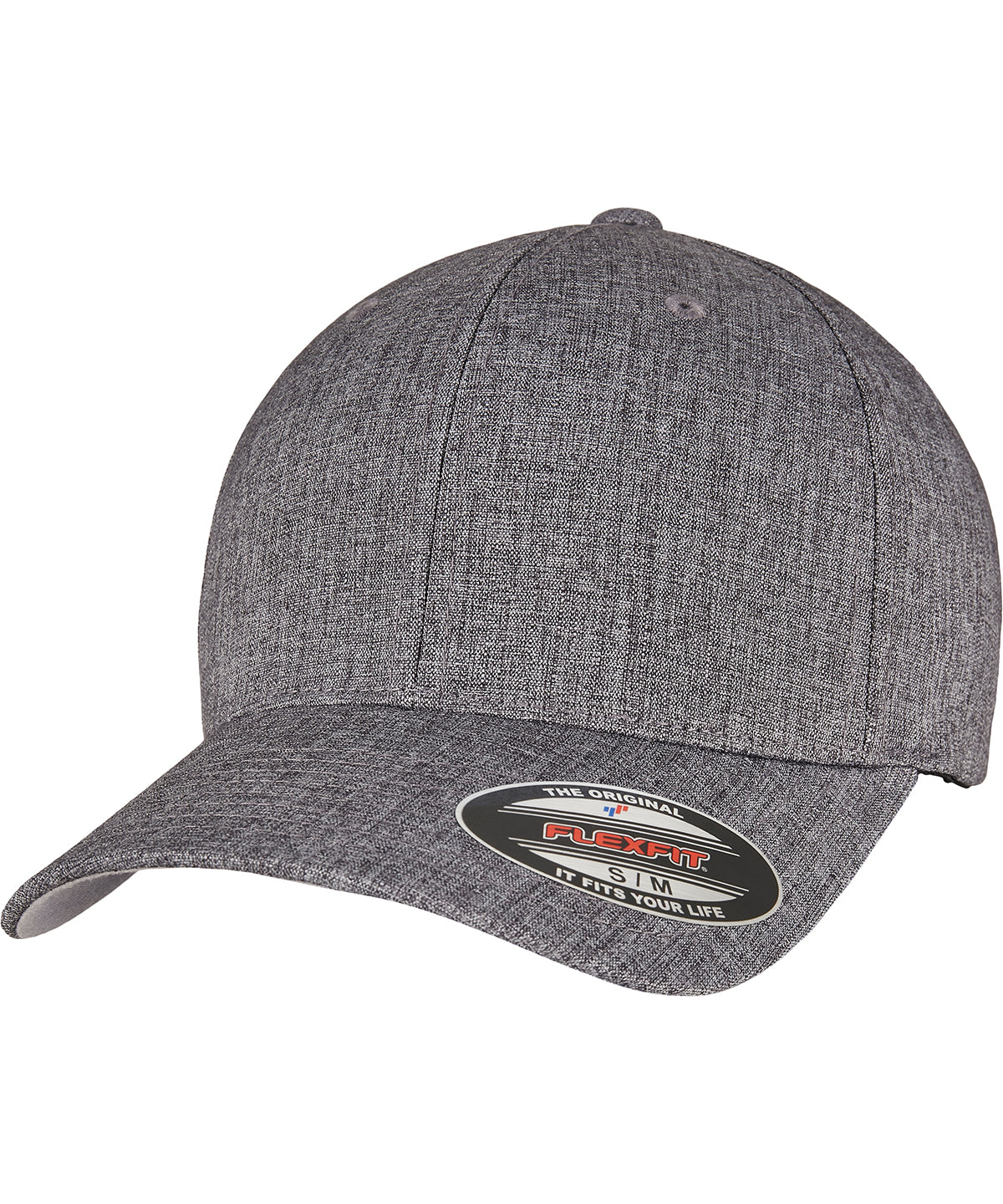 Flexfit by Yupoong Flexfit Heatherlight Cap (6350) Garment – Custom Embroidered & Printed Caps