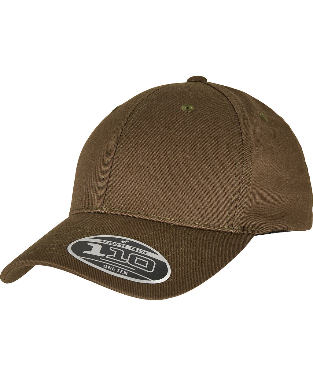 Flexfit by Yupoong Flexfit 110 Curved Visor Snapback Garment – Custom Embroidered & Printed Caps