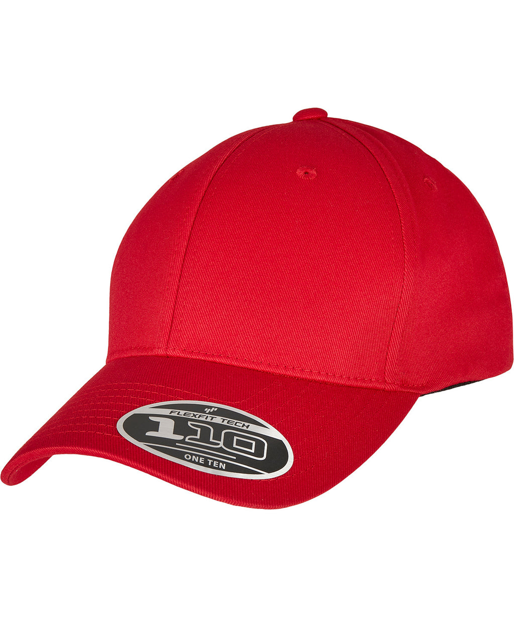 Flexfit by Yupoong Flexfit 110 Curved Visor Snapback Garment – Custom Embroidered & Printed Caps