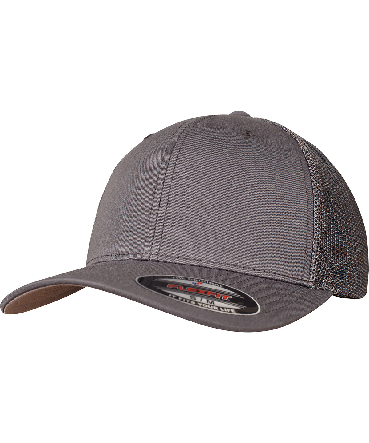 Flexfit by Yupoong Flexfit Mesh Trucker Garment – Custom Embroidered & Printed Caps
