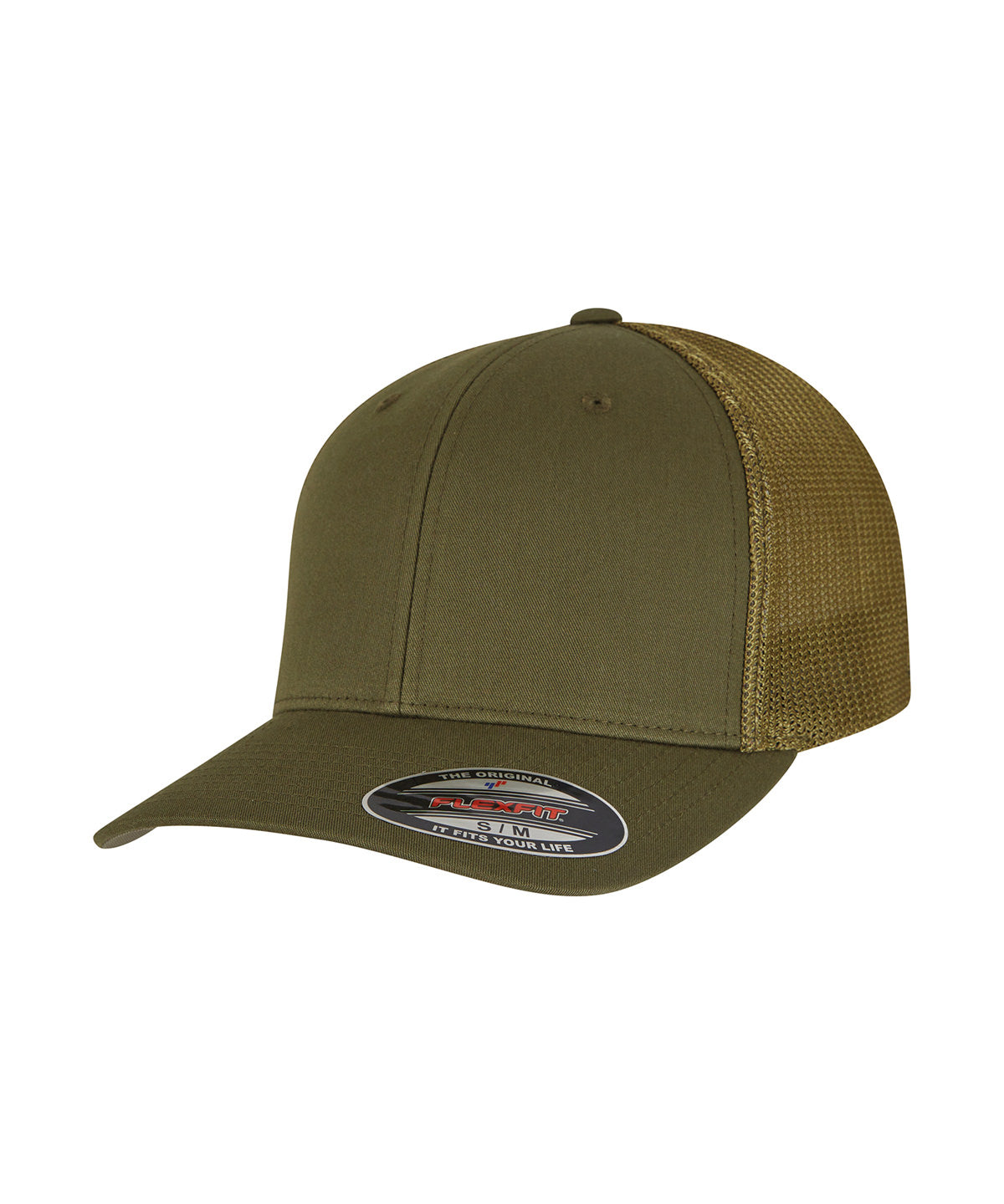 Flexfit by Yupoong Flexfit Mesh Trucker Garment – Custom Embroidered & Printed Caps
