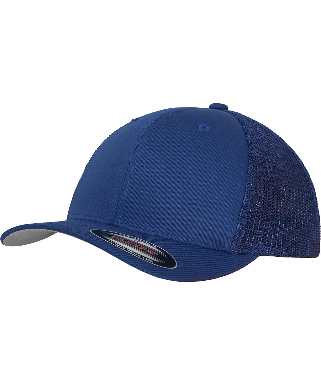 Flexfit by Yupoong Flexfit Mesh Trucker Garment – Custom Embroidered & Printed Caps