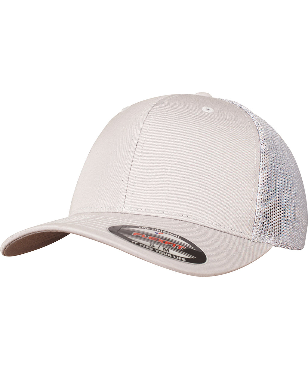 Flexfit by Yupoong Flexfit Mesh Trucker Garment – Custom Embroidered & Printed Caps