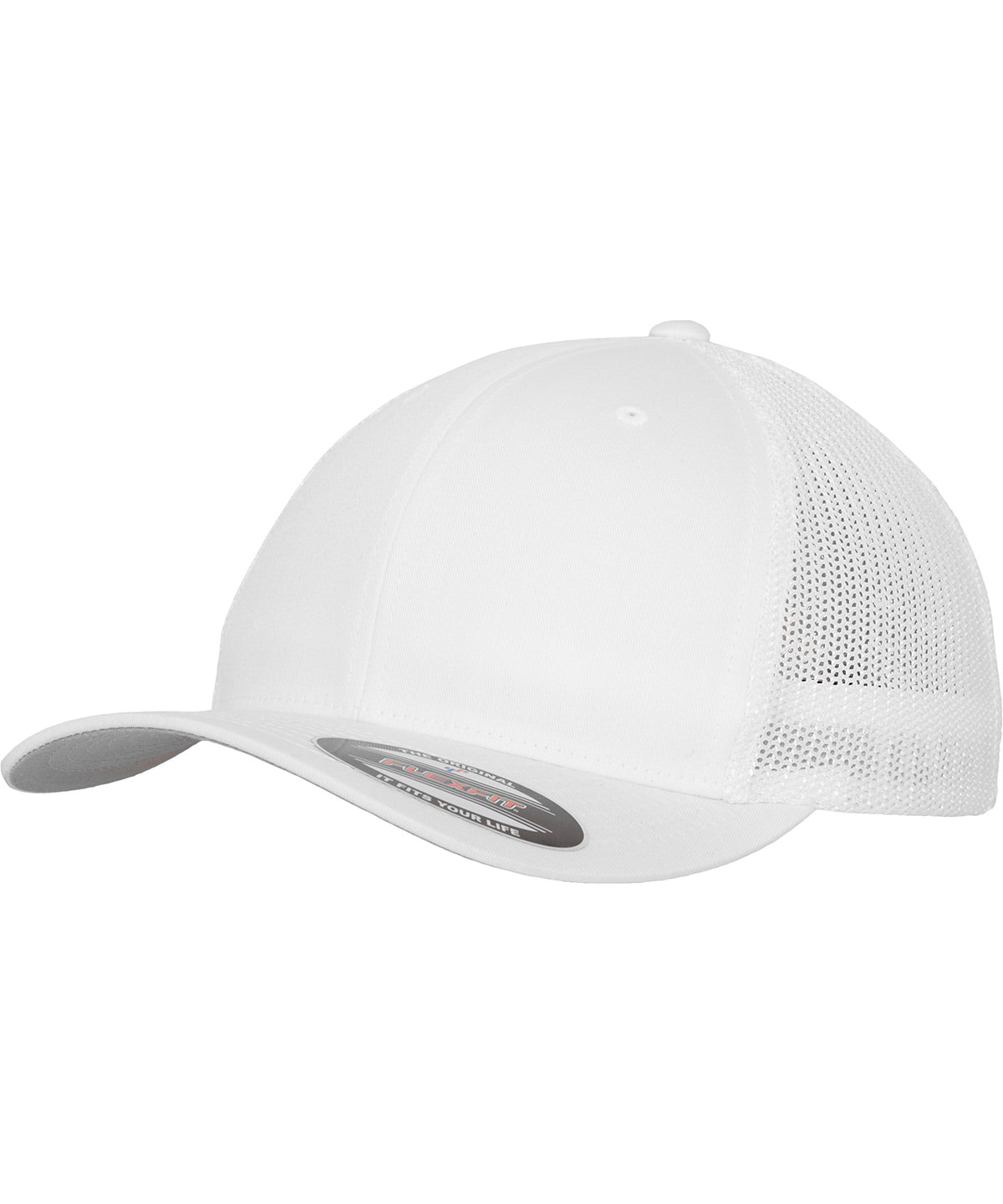 Flexfit by Yupoong Flexfit Mesh Trucker Garment – Custom Embroidered & Printed Caps