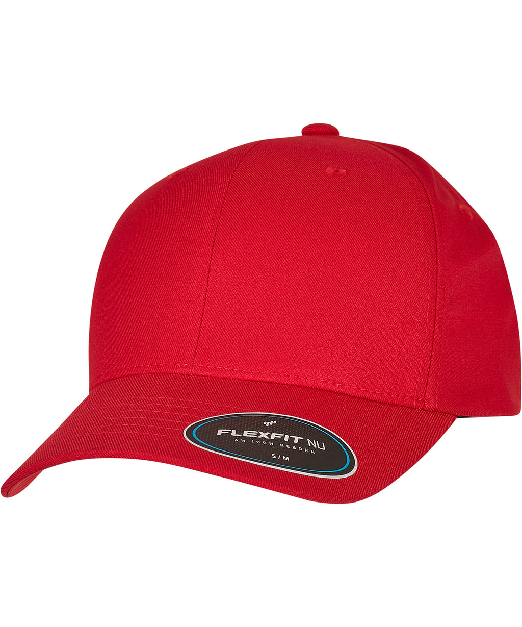 Flexfit by Yupoong Flexfit NU® Cap (6100NU) Garment – Custom Embroidered & Printed Caps