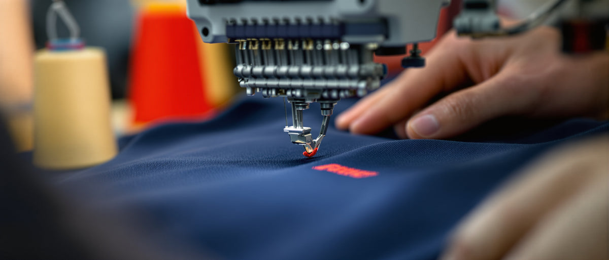 Three ways to put your brand on a garment