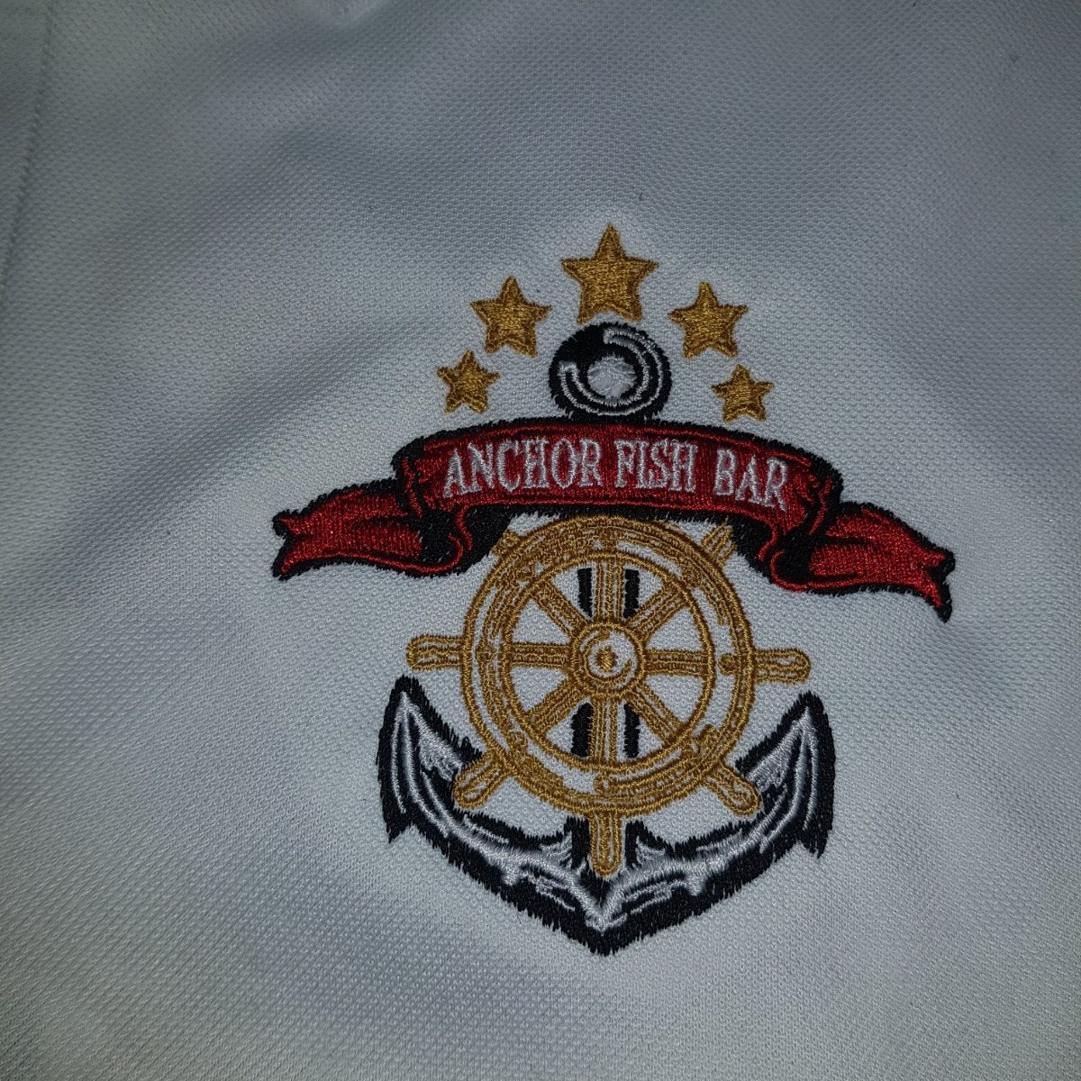 The full crest — Anchor Fish Bar