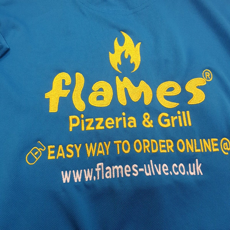 Flames Pizzeria & Grill