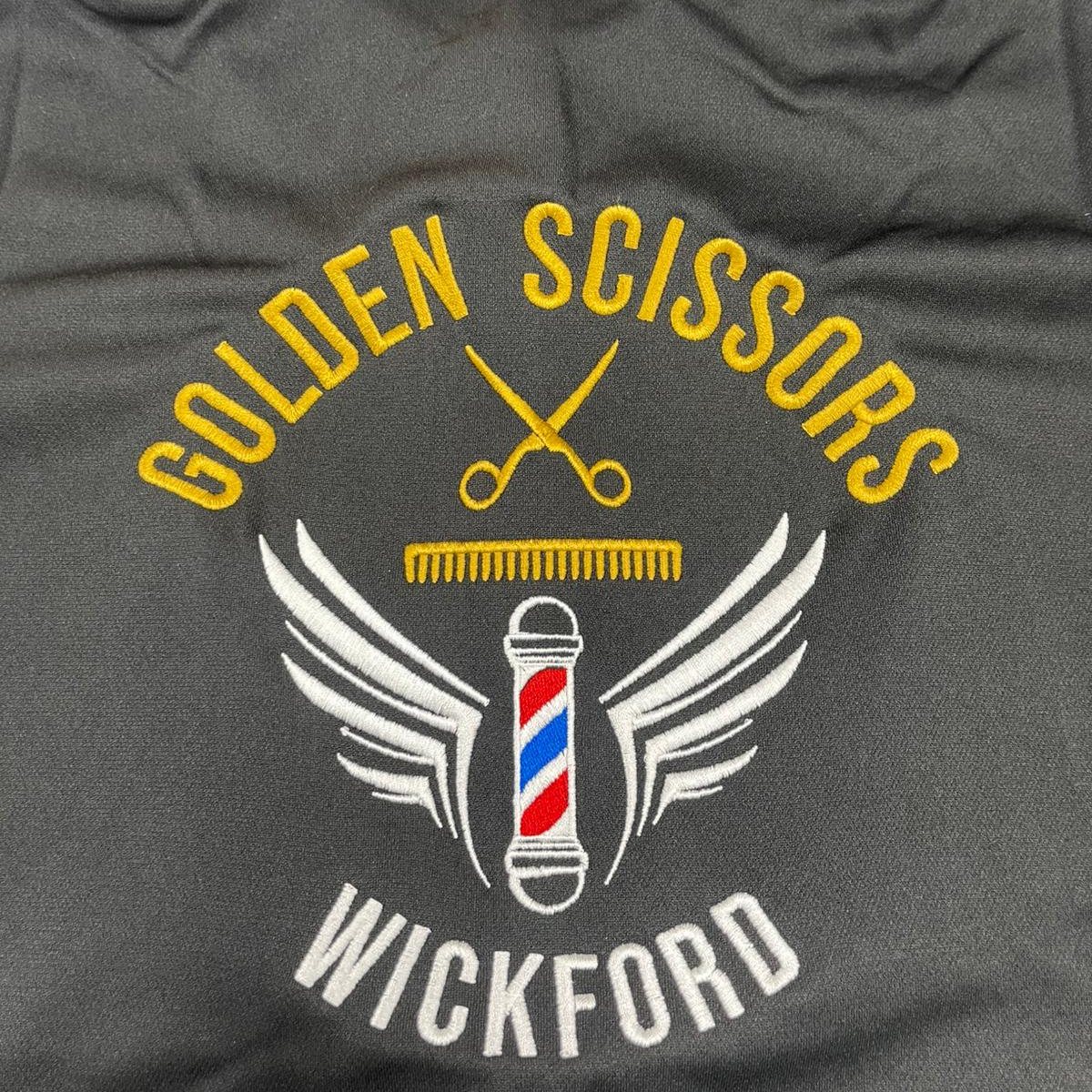 Sharp enough for the barber's chair — Golden Scissors