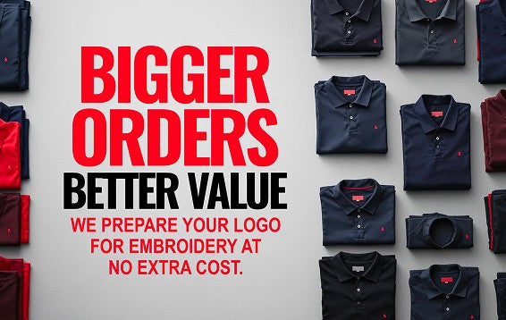 Bigger orders, better value