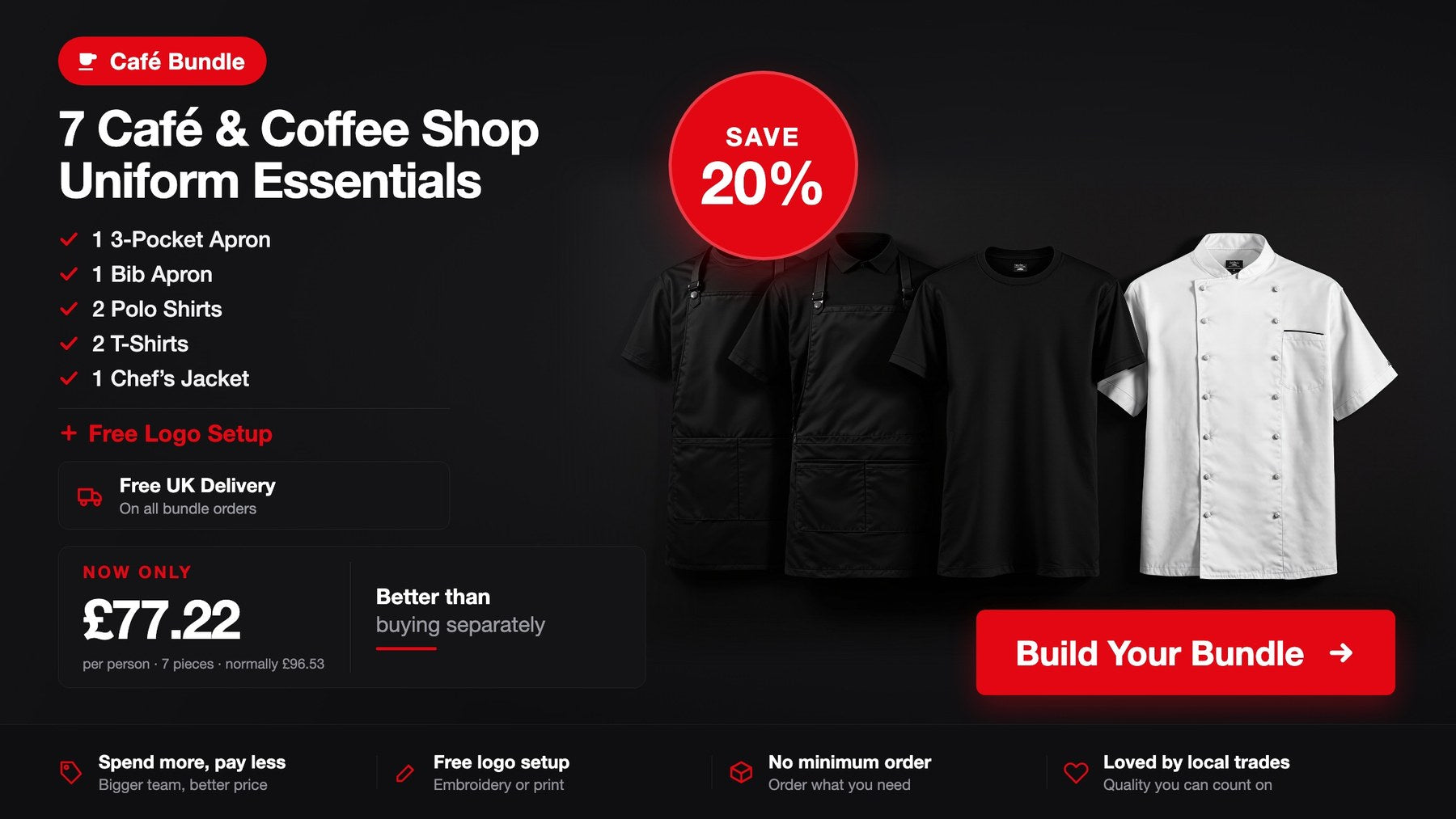 Café workwear bundle