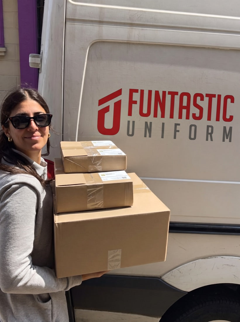 Funtastic delivery
