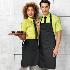 Chef aprons, waiter/waitress aprons